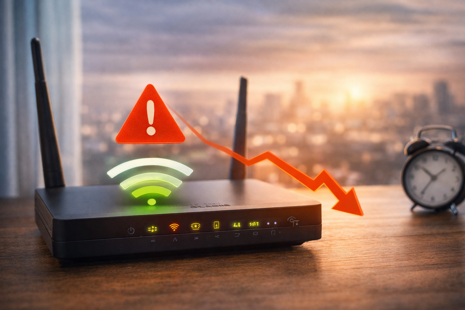 Уважаемые абоненты! Снижение скорости интернет-сигнала.