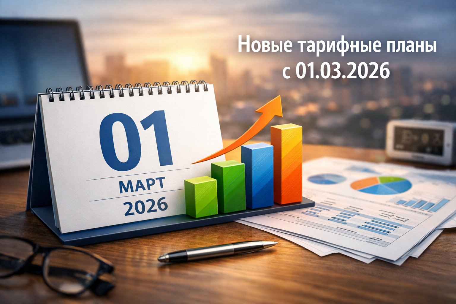 Новые тарифные планы с 01.03.2026.